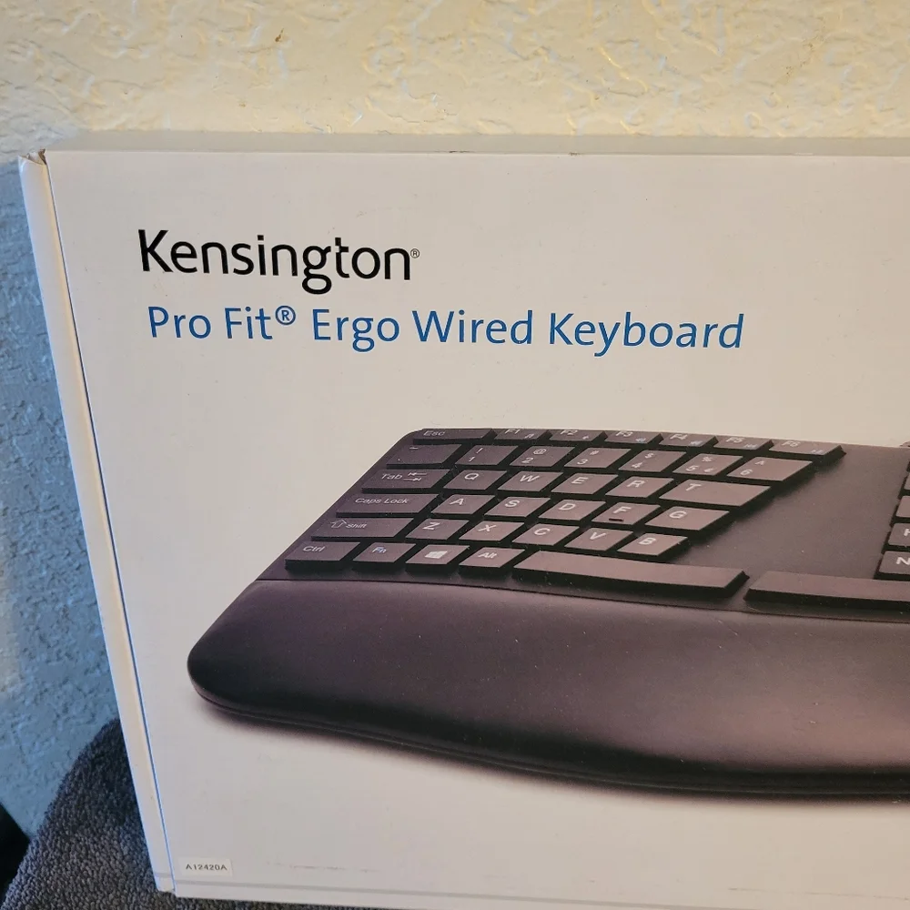 Kensington Keyboard + Trackball Bundle | Ergonomic Office Tech (Brand New)